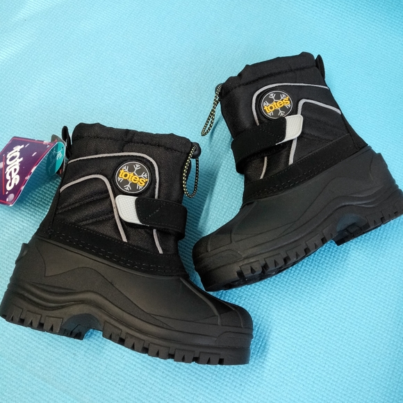 Totes Kids Girls Waterproof Boots Size 13M - Picture 7 of 9